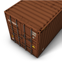 Brown, Container icon