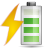charge, energy, charging, battery icon