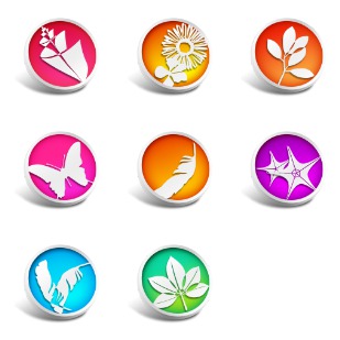 Adobe Round icon sets preview