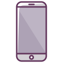 iphone, technology, smartphone, mobile, electronics, appliance, phone icon