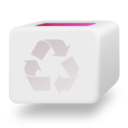 recyclebin,empty icon