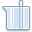 beaker empty icon