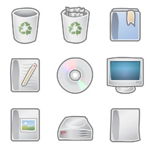 Plain icon sets preview