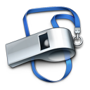 whistle icon