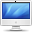 imac, screen, computer, monitor, apple icon