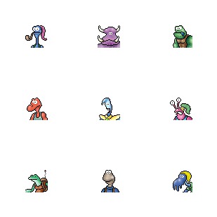 Space Bugs icon sets preview