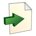 Export, File, To icon