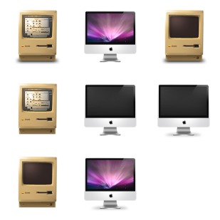 Bee Mac icon sets preview