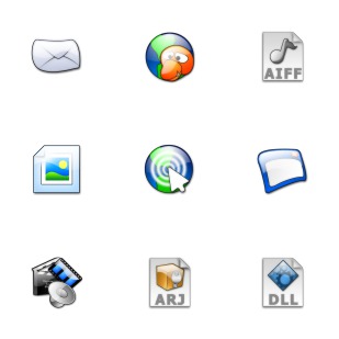 Kearone's icon sets preview
