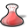 laboratory, hot icon