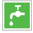 sign, water, sink, emergency, sos, code icon