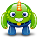 green monster icon