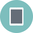 android, tablet, mini, device, ipad, mobile, air icon