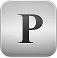 Metal, Pandora icon