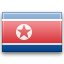 north, korea icon