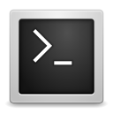 Apps utilities terminal icon