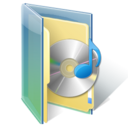 Cd, Folder, Music icon