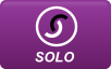solo, curved icon