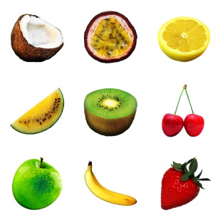 Fruit Salad icon sets preview