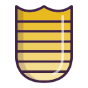 label, shield, badge, sticker, crest icon