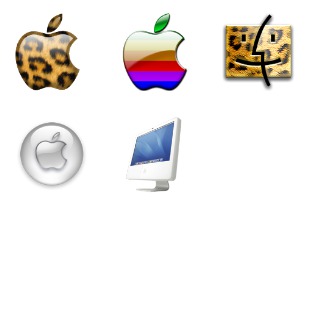 Apple icon sets preview