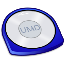 blue, umd icon