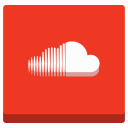 soundcloud, cloudy, audio, media, sound, cloud, music, player, play, speaker icon