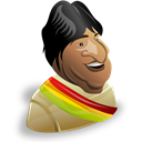 Evo, Morales icon
