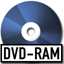 Dvd, , Ram icon