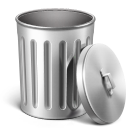 empty, trash icon