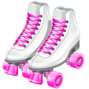 Roller, Skates icon