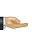 Hand, Share icon