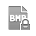 format, lock, file, bmp icon