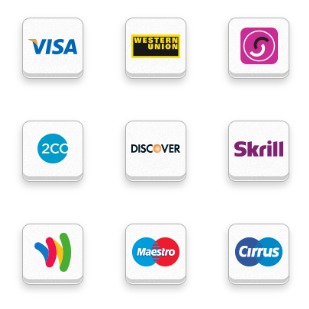 Online Payment Icons icon sets preview