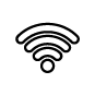 wifi, signals, network, wireless icon