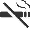 No, Smoking icon