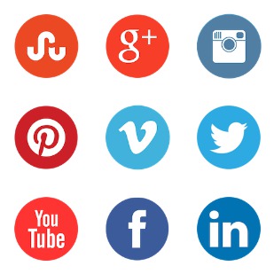 Clean Social Icons icon sets preview
