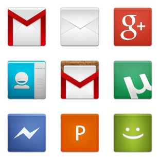 Gcons icon sets preview