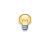 on, bulb icon