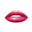 02 lips icon