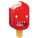 Cream crazy icon