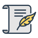 compose, article, blog, resolutions, write, sign, blogging icon