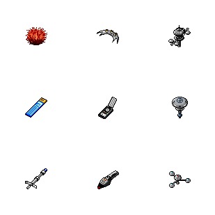 Star Trek Objects icon sets preview