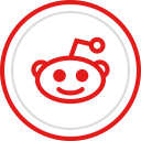 brand, media, reddit, social, logo icon