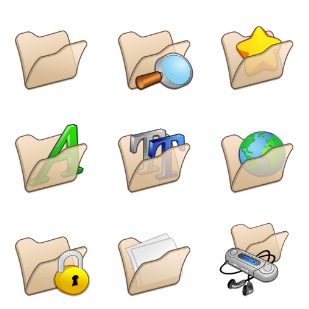 Refresh Cl icon sets preview