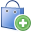 shoppingbag, add icon