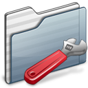 Developer, Folder, Graphite icon