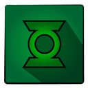 hero, lantern, super, greenlantern icon