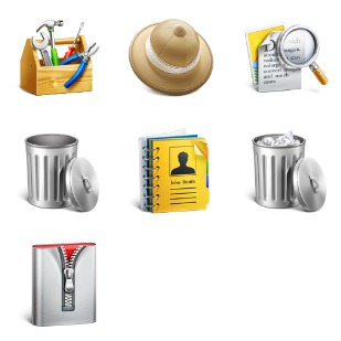Mac icon sets preview