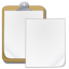 paste, document, clipboard icon